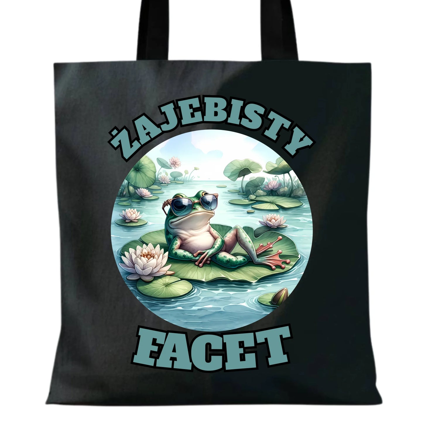 Eco torba z nadrukiem na Dzień Chłopaka