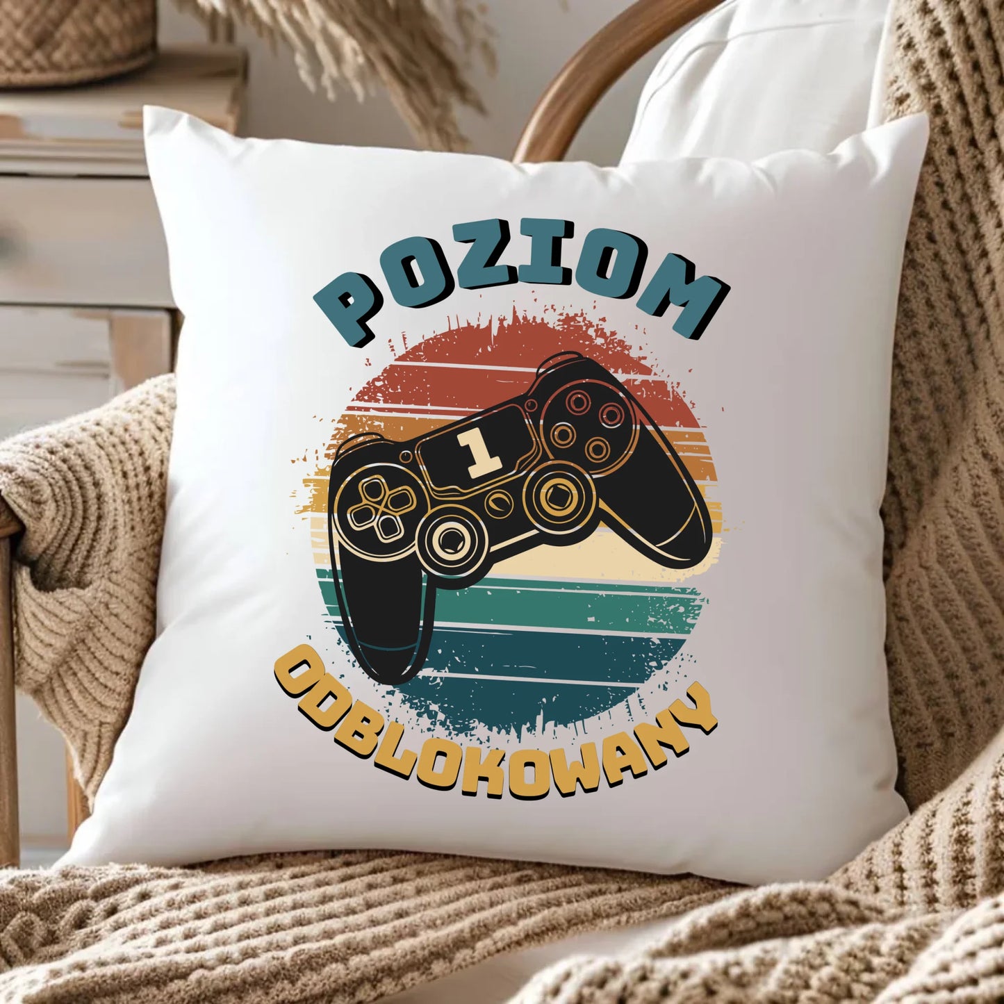 Poduszka dla ucznia – prezent na rozpoczęcie szkoły powrót do szkoły przedszkola