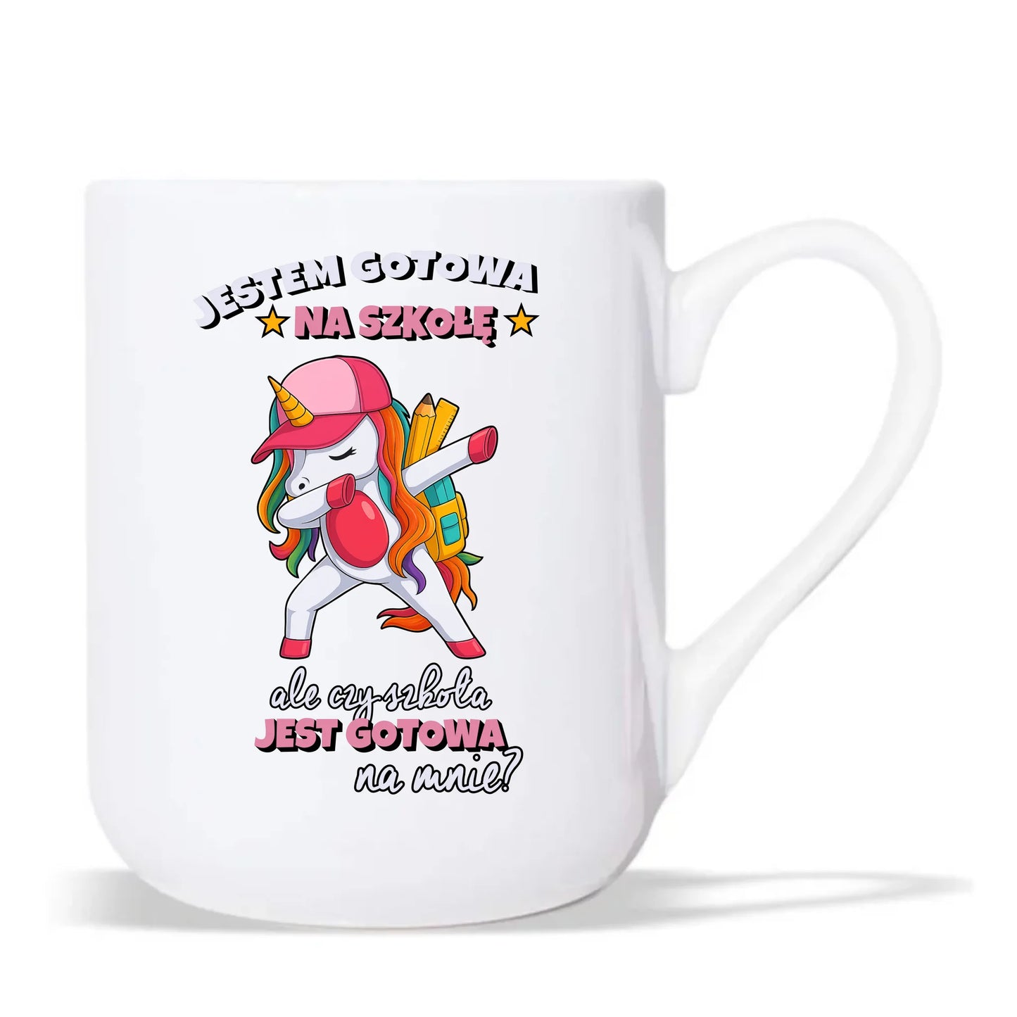 Kubek elegant dla dziecka na powrót do szkoły