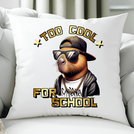 Poduszka z kapibarą do szkoły Too cool SZ06 - StoryCups.pl
