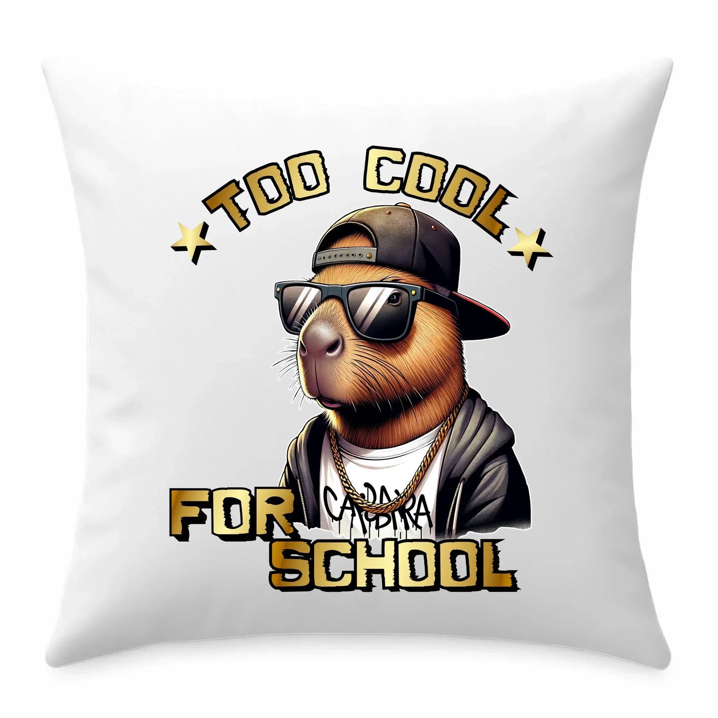 Poduszka z kapibarą do szkoły Too cool SZ06 - StoryCups.pl