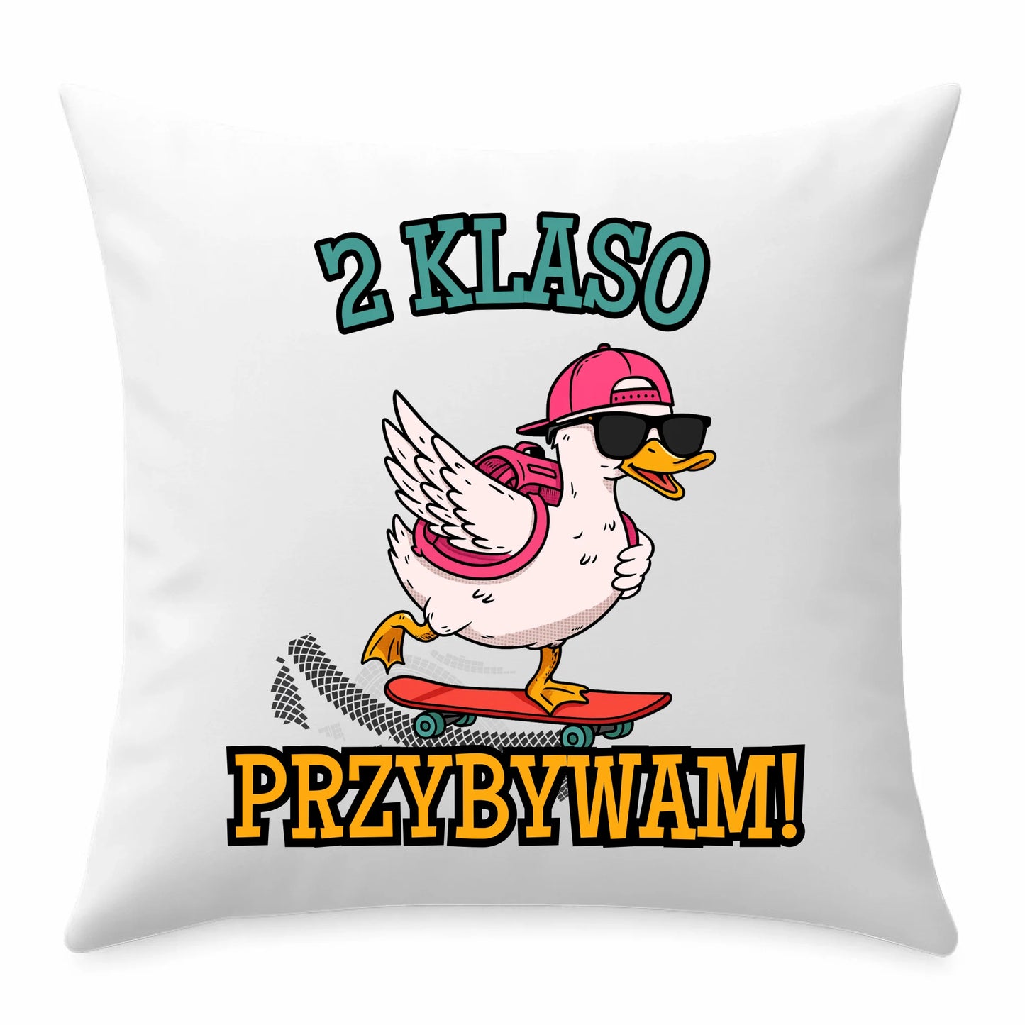 Poduszka dla ucznia – prezent na rozpoczęcie szkoły powrót do szkoły przedszkola