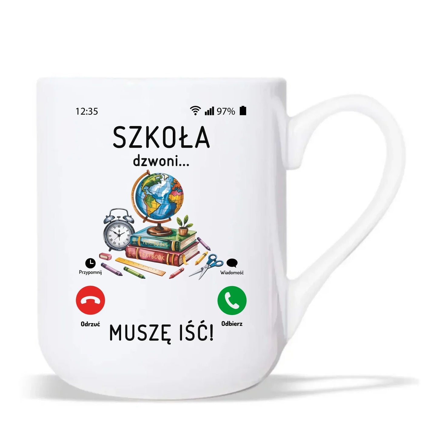 Kubek elegant dla dziecka na powrót do szkoły