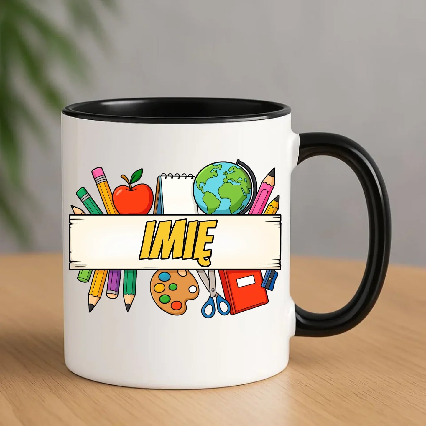 Kubek szkolny z imieniem SZ10 - StoryCups.pl