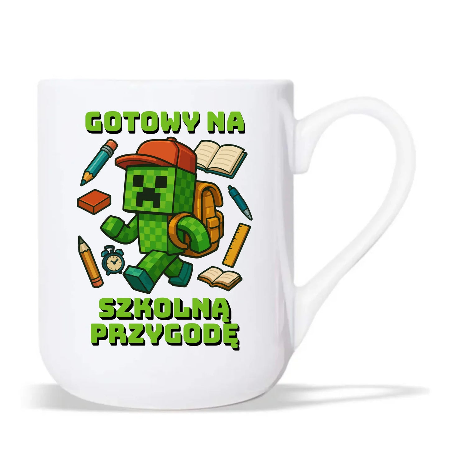 Kubek elegant dla dziecka na powrót do szkoły