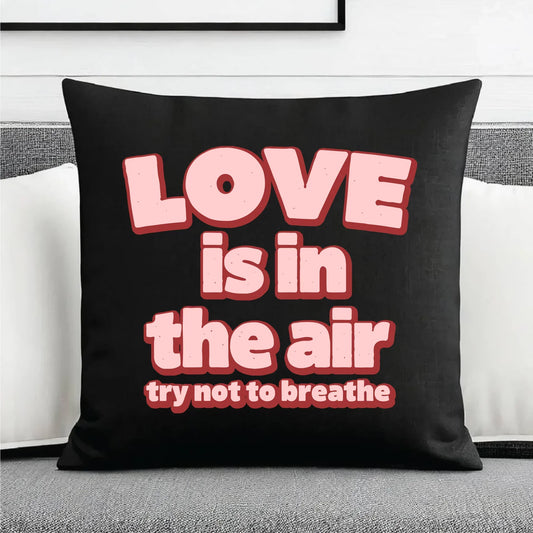 Love is in the air | Poduszka dekoracyjna W43 - StoryCups.pl