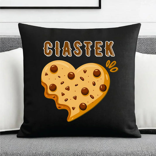 Ciastek | Poduszka dekoracyjna W54 - StoryCups.pl