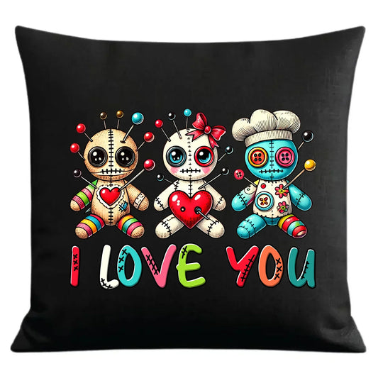 I Love You | Poduszka dekoracyjna W52 - StoryCups.pl