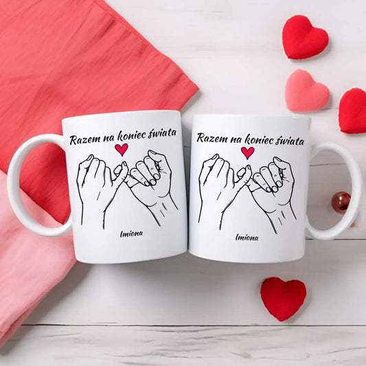 Razem na koniec świata | Kubek W60 - StoryCups.pl