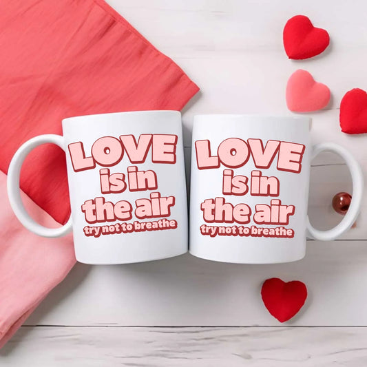 Love is in the air | Kubek W43 - StoryCups.pl