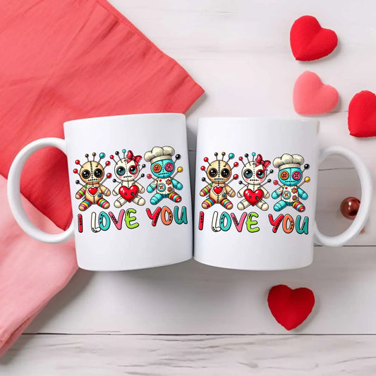 I Love You | Kubek W52 - StoryCups.pl
