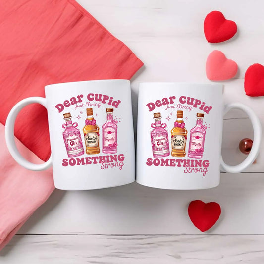 Przynieś coś mocniejszego | Kubek W42 - StoryCups.pl