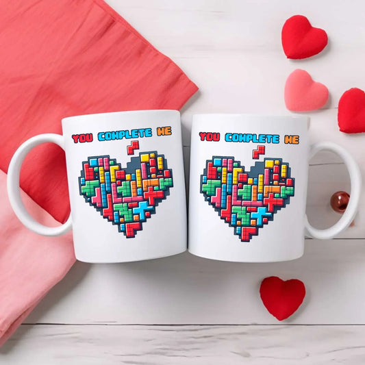 You complete me | Kubek W44 - StoryCups.pl