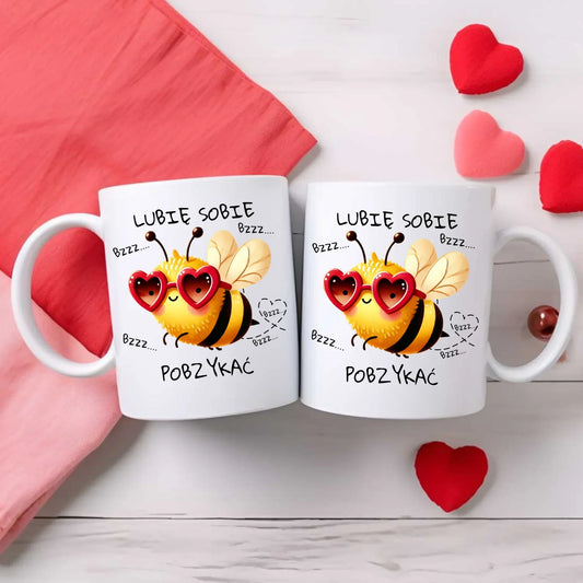 Lubię sobie pobzykać | Kubek W51 - StoryCups.pl