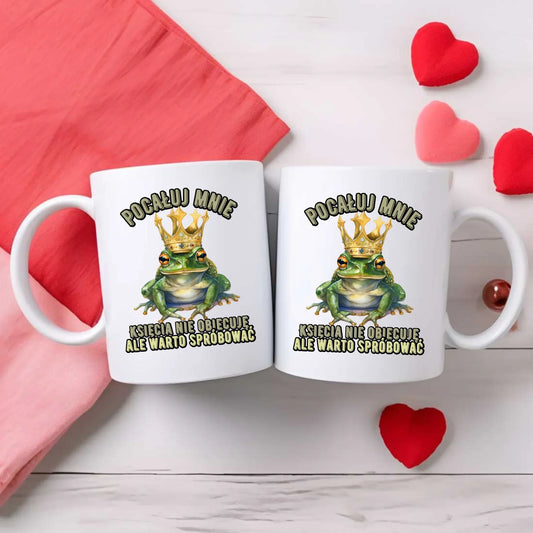 Księcia nie obiecuję | Kubek W55 - StoryCups.pl