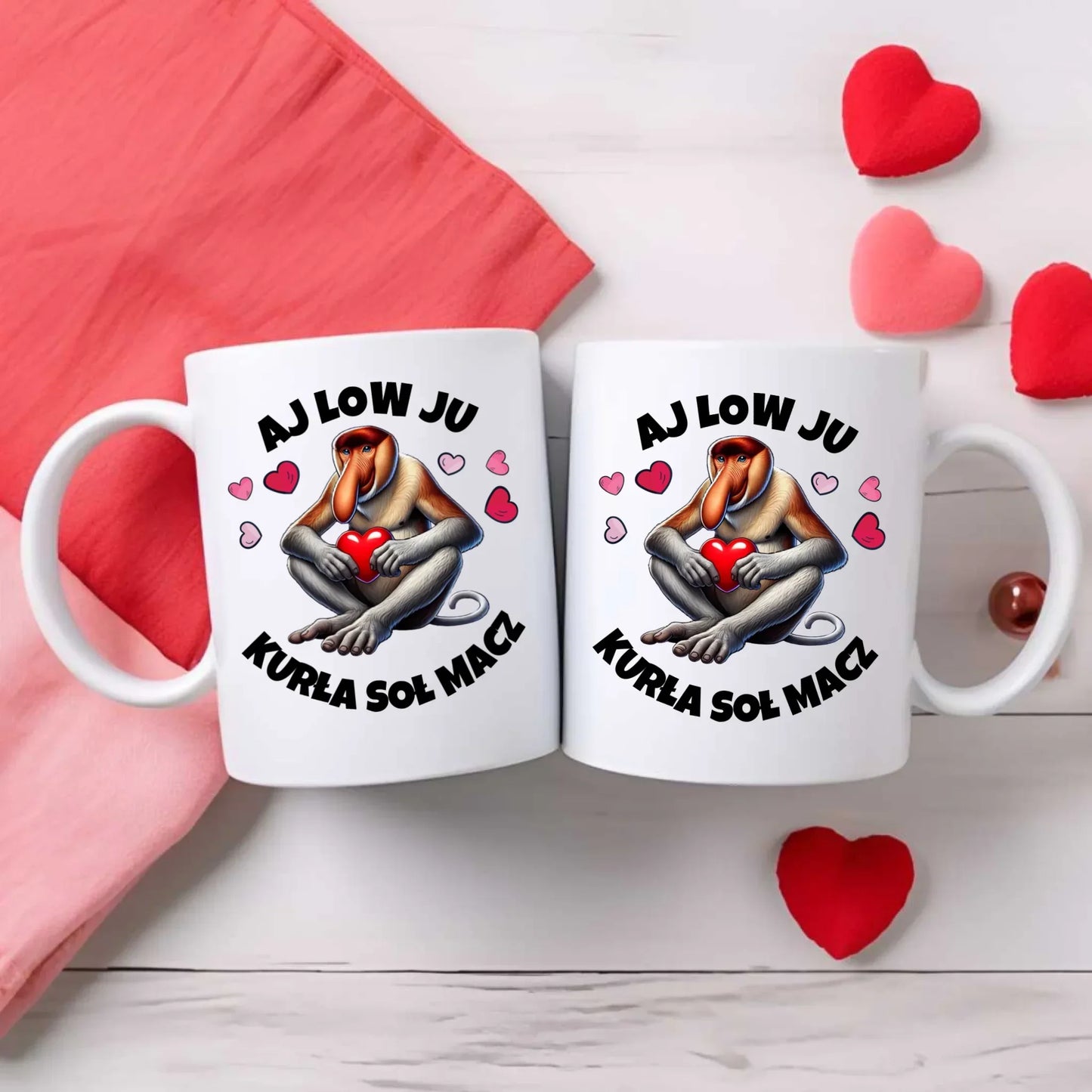 Aj low ju kurła | Kubek W26 - StoryCups.pl