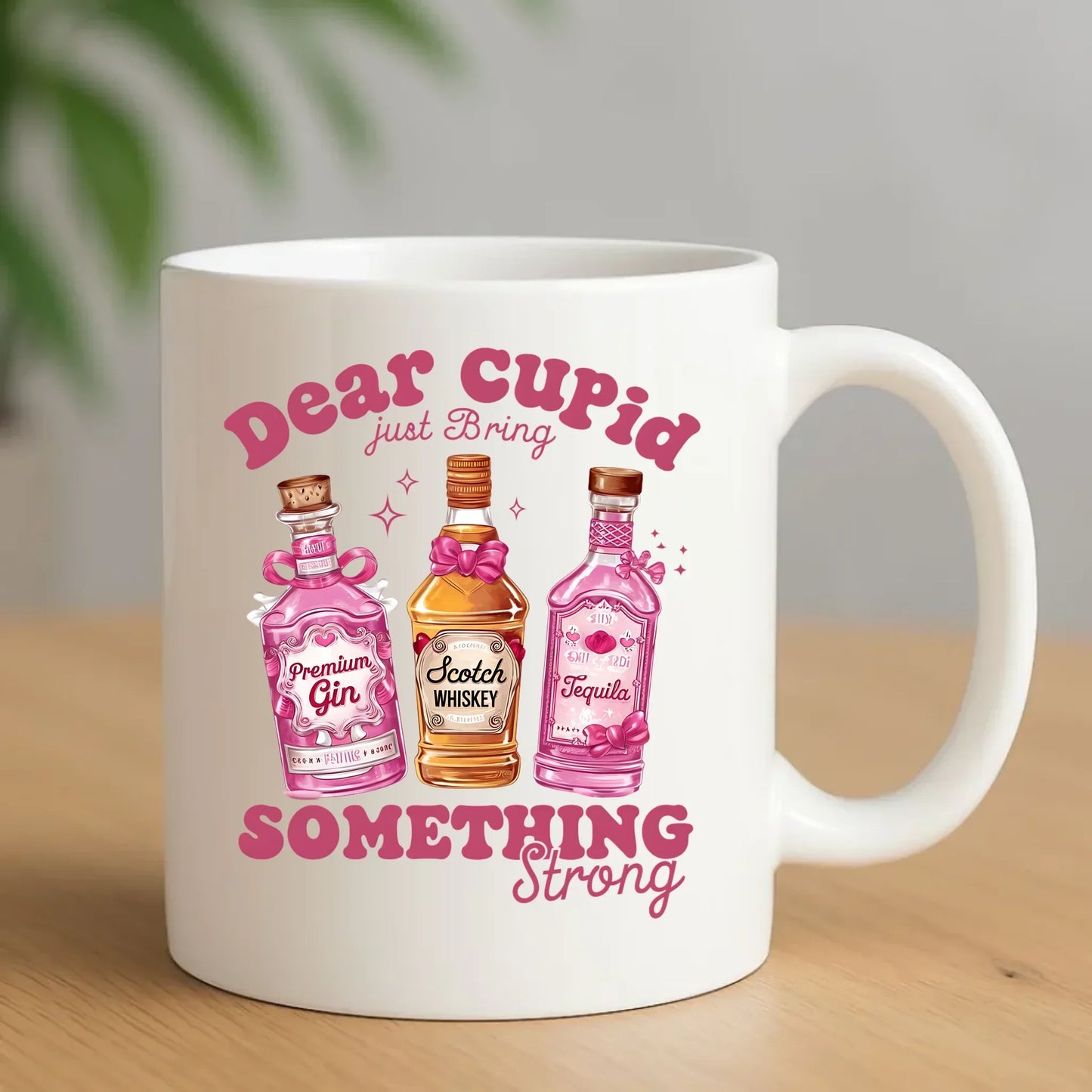 Przynieś coś mocniejszego | Kubek W42 - StoryCups.pl