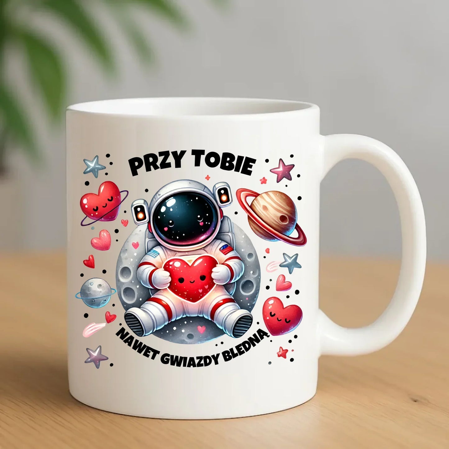 Przy Tobie nawet gwiazdy bledną | Kubek W57 - StoryCups.pl