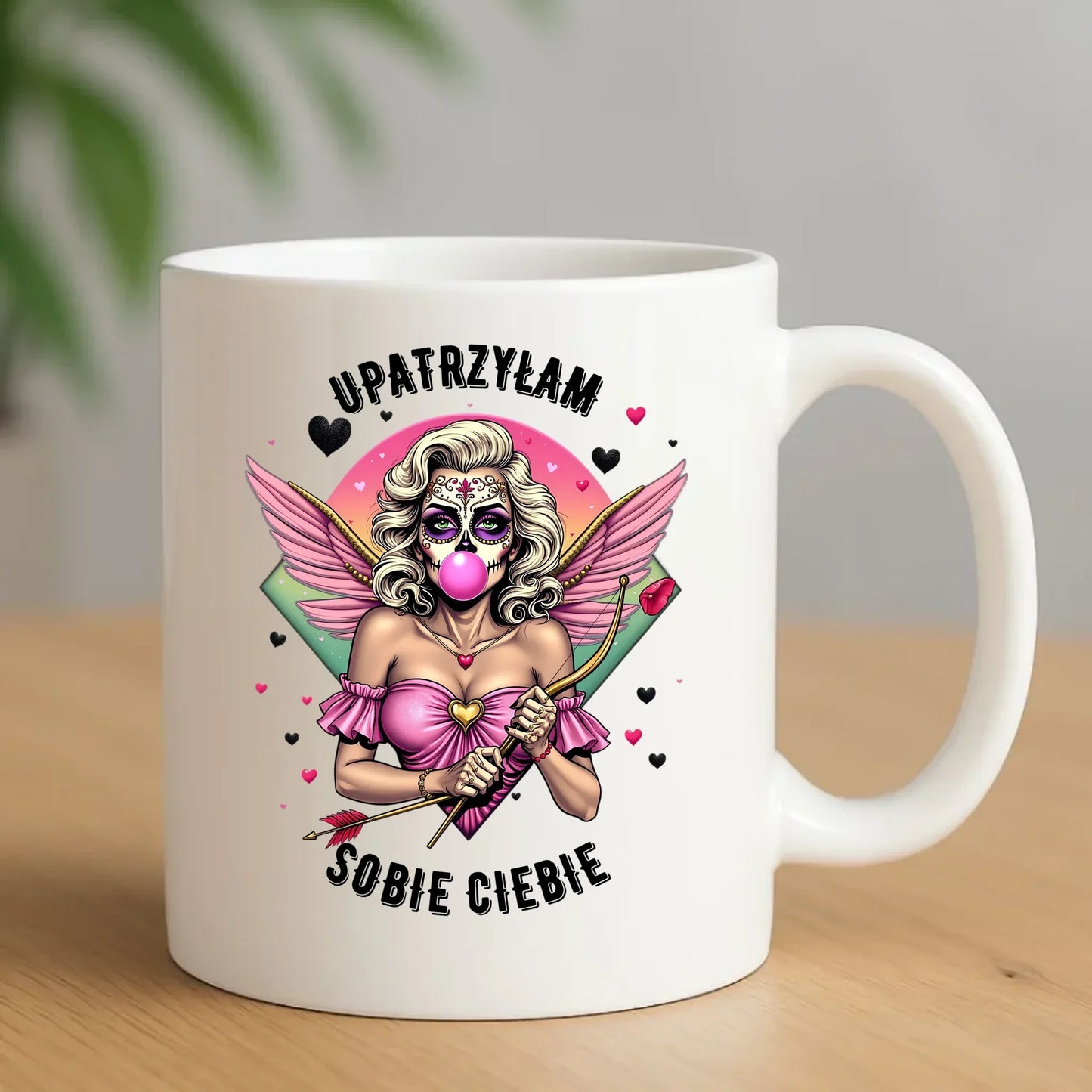 Upatrzyłam sobie Ciebie | Kubek W47 - StoryCups.pl