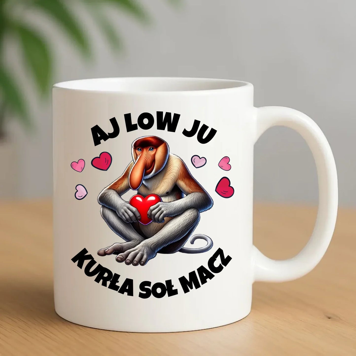 Aj low ju kurła | Kubek W26 - StoryCups.pl