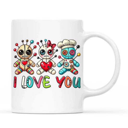 I Love You | Kubek W52 - StoryCups.pl
