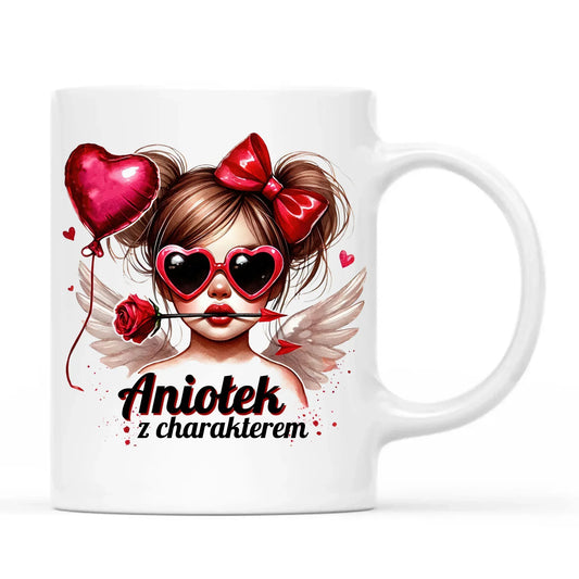 Aniołek z charakterem | Kubek W58 - StoryCups.pl