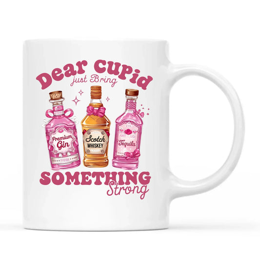 Przynieś coś mocniejszego | Kubek W42 - StoryCups.pl