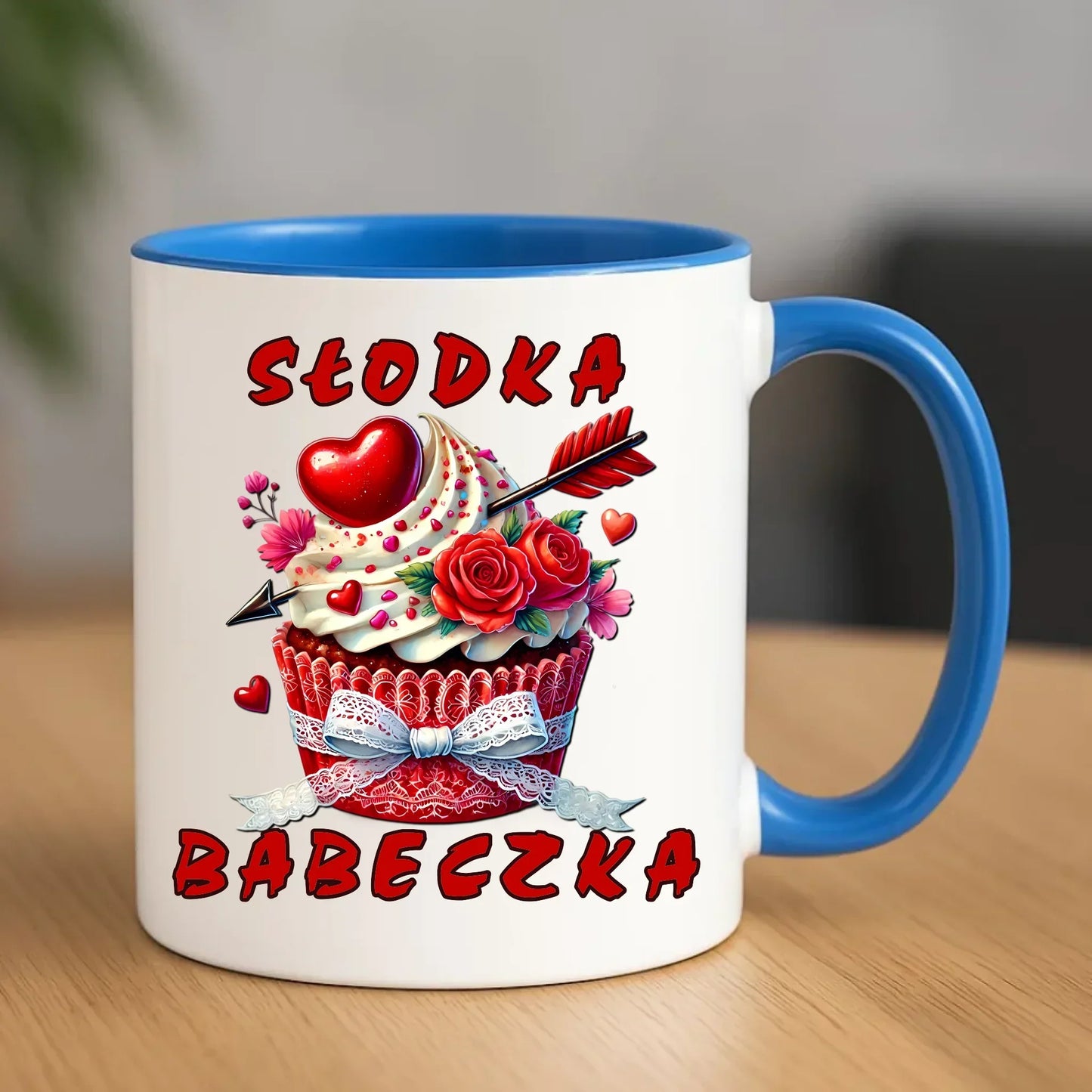 Słodka babeczka | Kubek W37 - StoryCups.pl