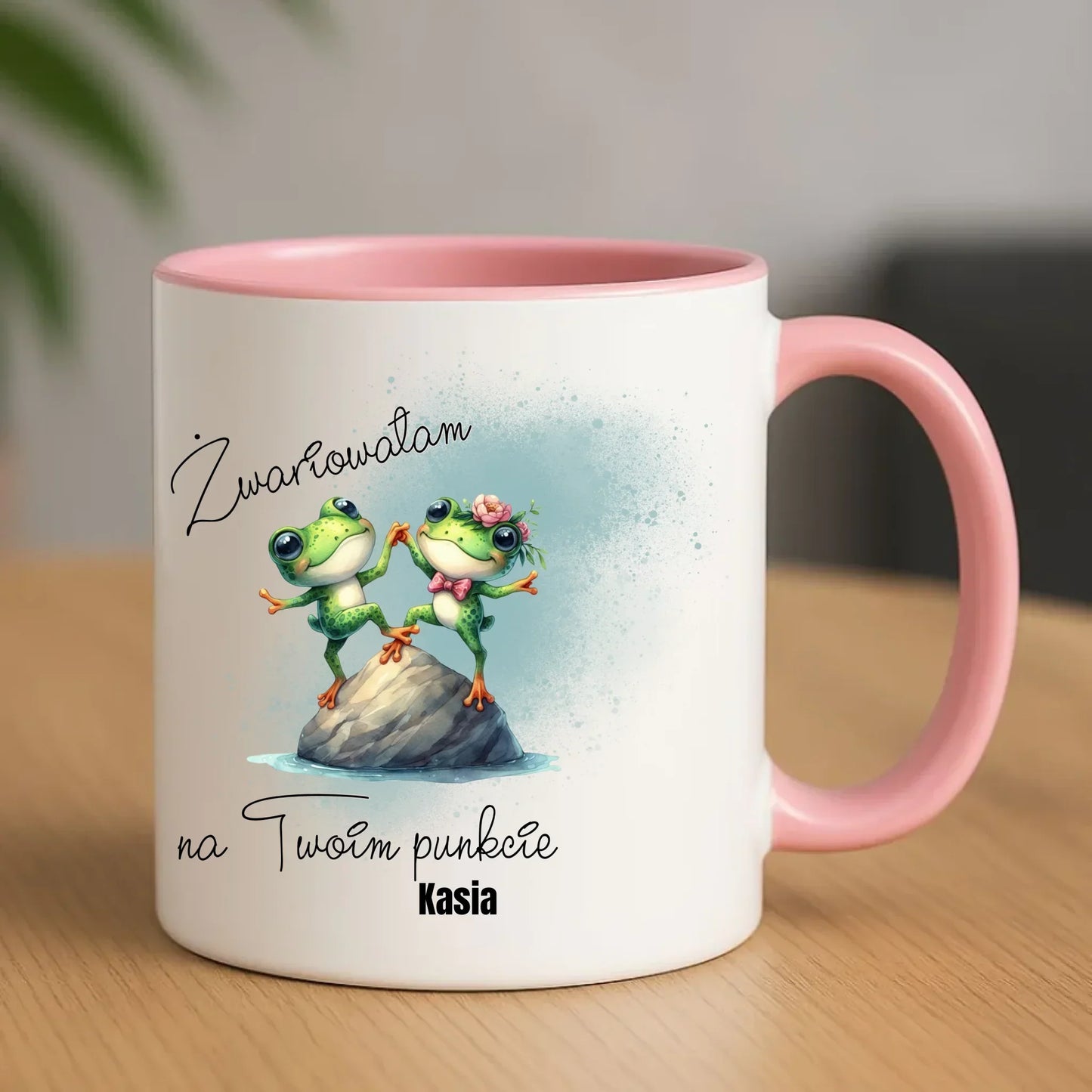 Żwariowałam na Twoim punkcie | Kubek dla niego DCH12 - StoryCups.pl