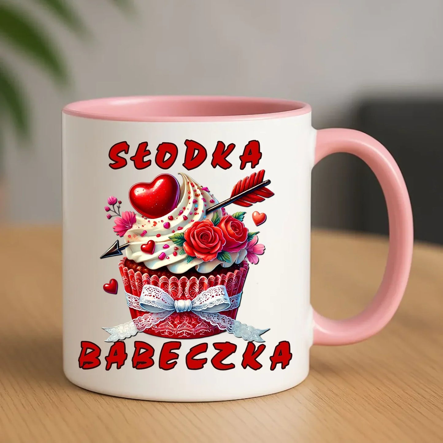 Słodka babeczka | Kubek W37 - StoryCups.pl