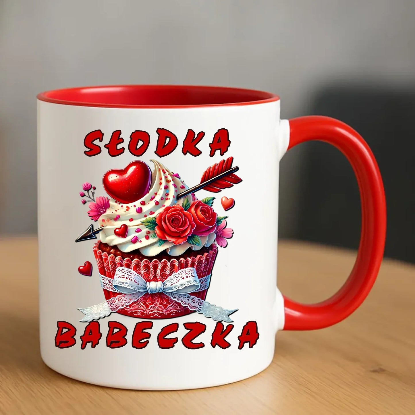 Słodka babeczka | Kubek W37 - StoryCups.pl