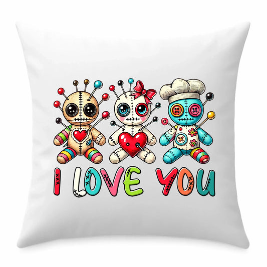 I Love You | Poduszka W52 - StoryCups.pl