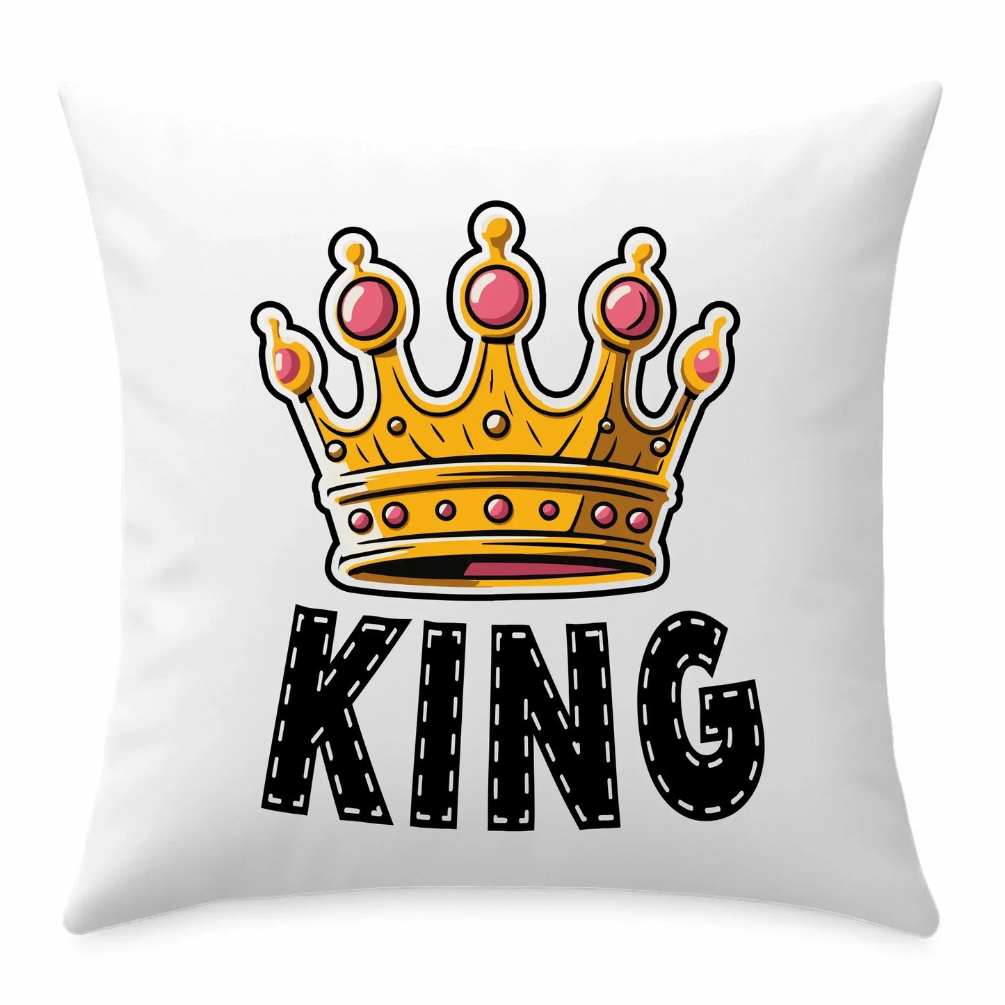 King | Poduszka W41 - StoryCups.pl