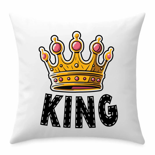 King | Poduszka W41 - StoryCups.pl