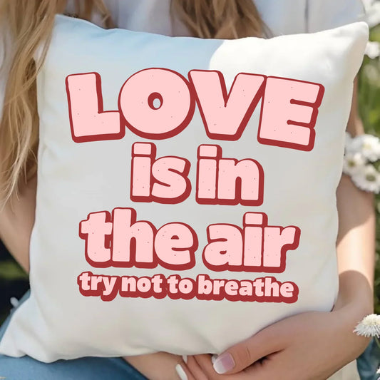 Love is in the air | Poduszka W43 - StoryCups.pl