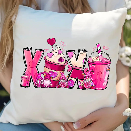 XOXO | Poduszka W50 - StoryCups.pl