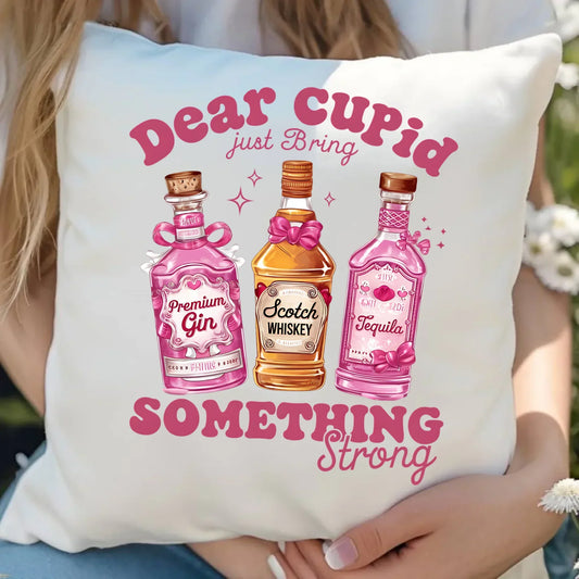 Przynieś coś mocniejszego | Poduszka W42 - StoryCups.pl