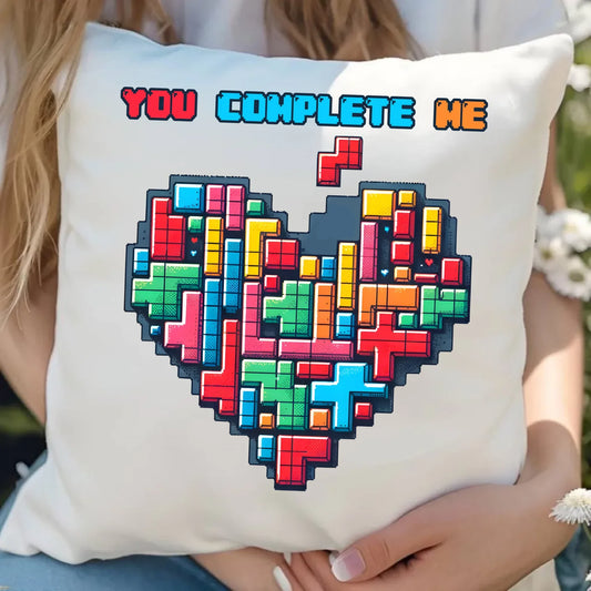 You complete me | Poduszka W44 - StoryCups.pl