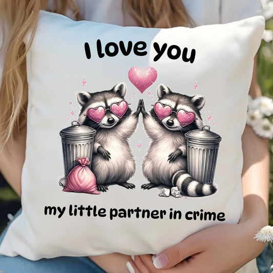 My little partner in crime | Poduszka W27 - StoryCups.pl