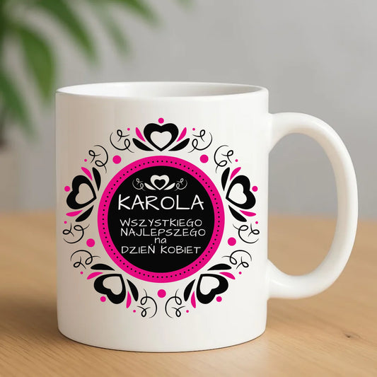 Kubek | Prezent na Dzień Kobiet - personalizowany DK02 - StoryCups.pl