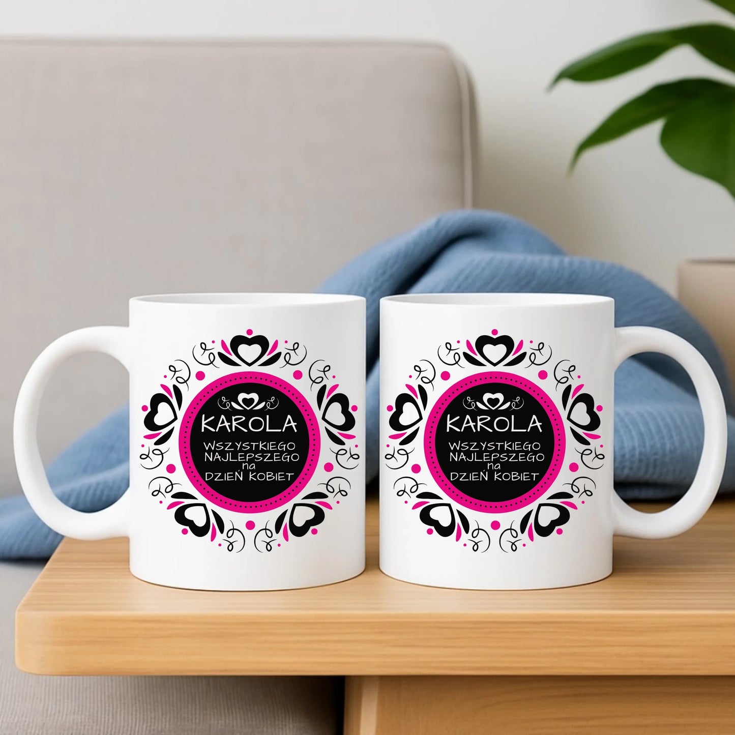 Kubek | Prezent na Dzień Kobiet - personalizowany DK02 - StoryCups.pl