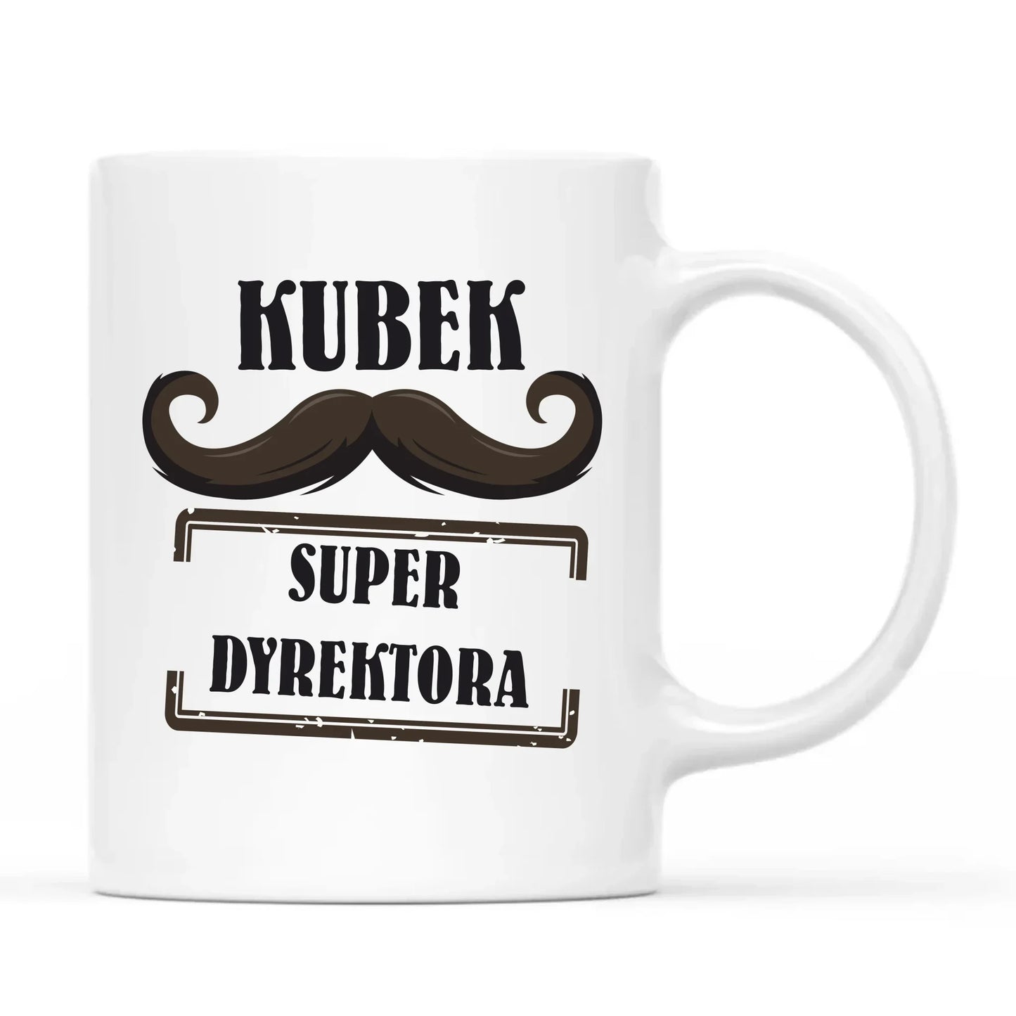 Kubek - Super Dyrektor - prezent dla dyrektora szkoły N60 - StoryCups.pl
