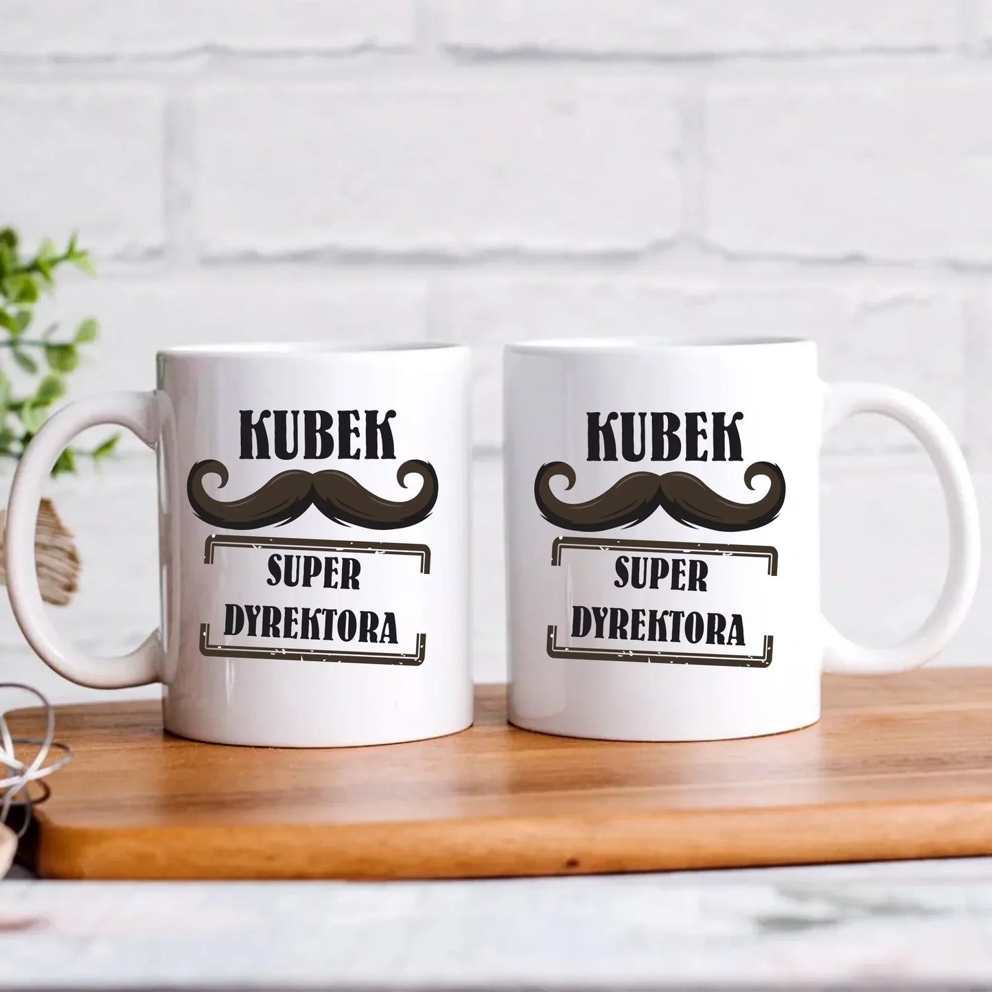 Kubek - Super Dyrektor - prezent dla dyrektora szkoły N60 - StoryCups.pl