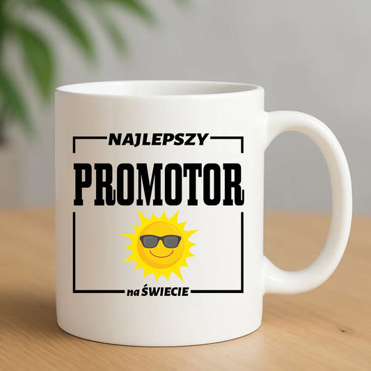 Kubek - Prezent dla promotora N68 - StoryCups.pl
