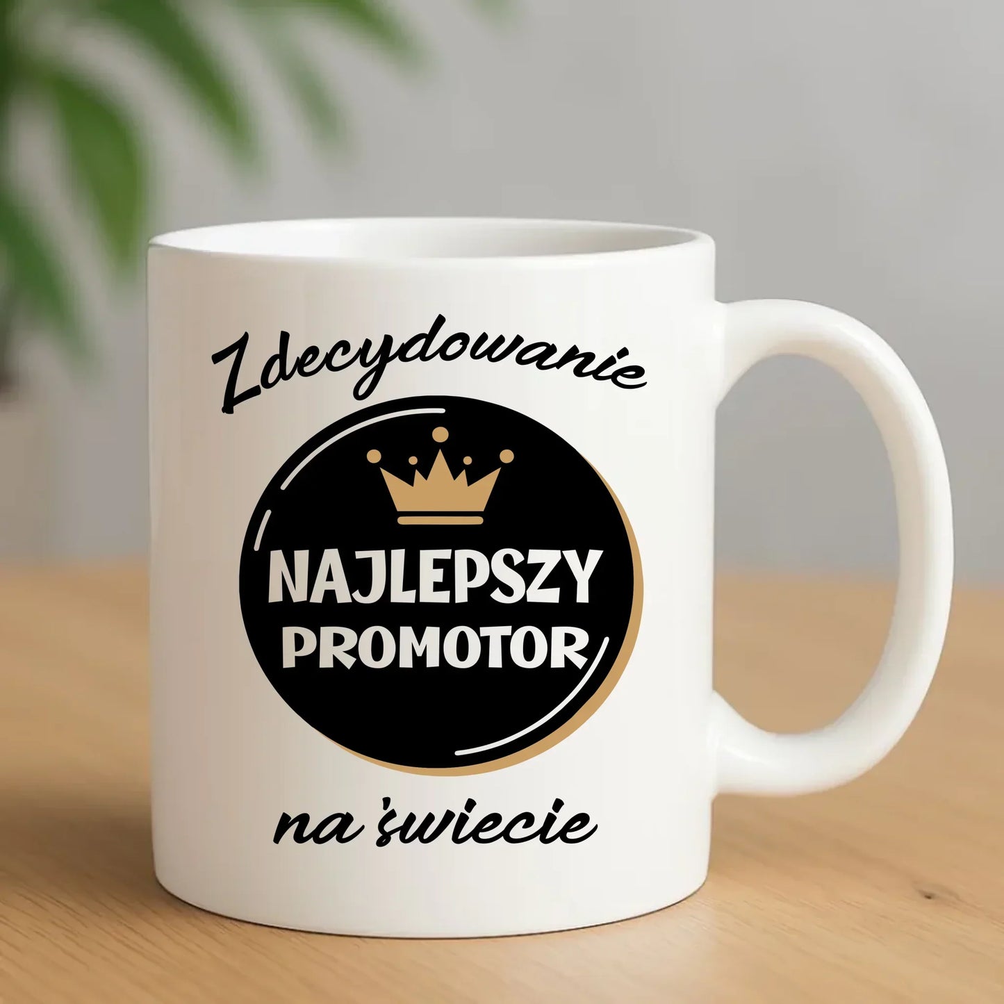 Kubek - Prezent dla promotora N68 - StoryCups.pl