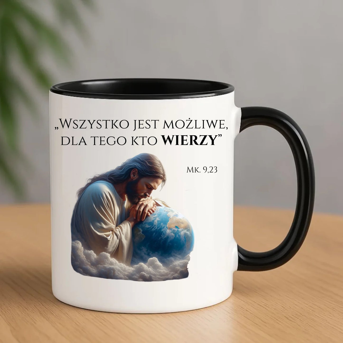 Kubek chrześcijański - Wszystko jest możliwe dla tego kto wierzy DU05