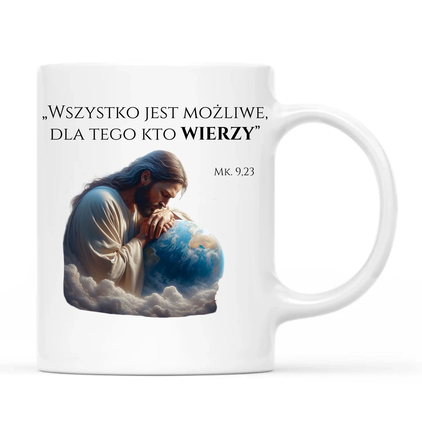 Kubek chrześcijański - Wszystko jest możliwe dla tego kto wierzy DU05