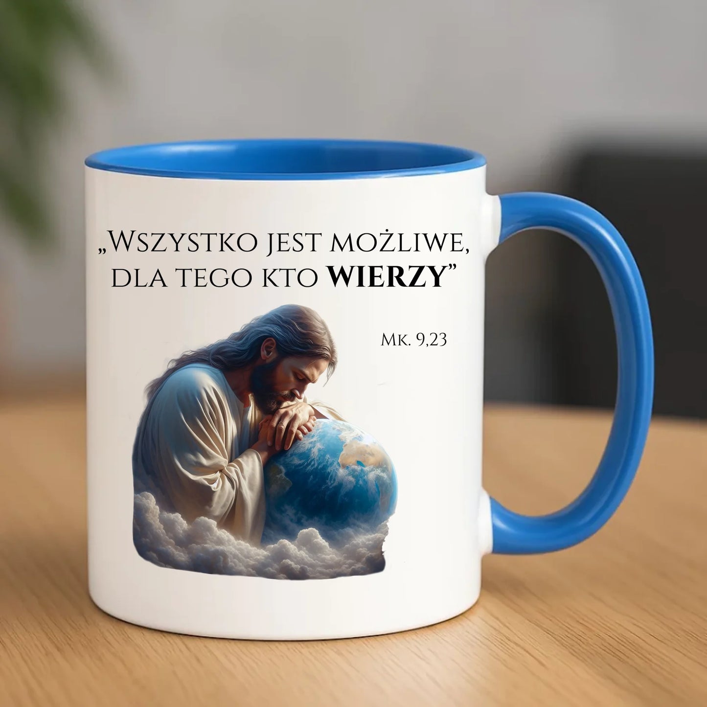 Kubek chrześcijański - Wszystko jest możliwe dla tego kto wierzy DU05