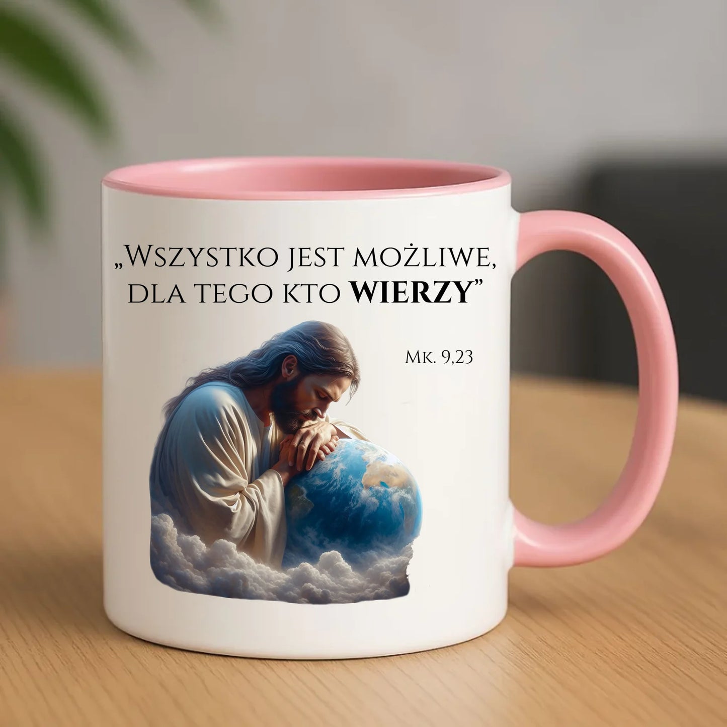 Kubek chrześcijański - Wszystko jest możliwe dla tego kto wierzy DU05