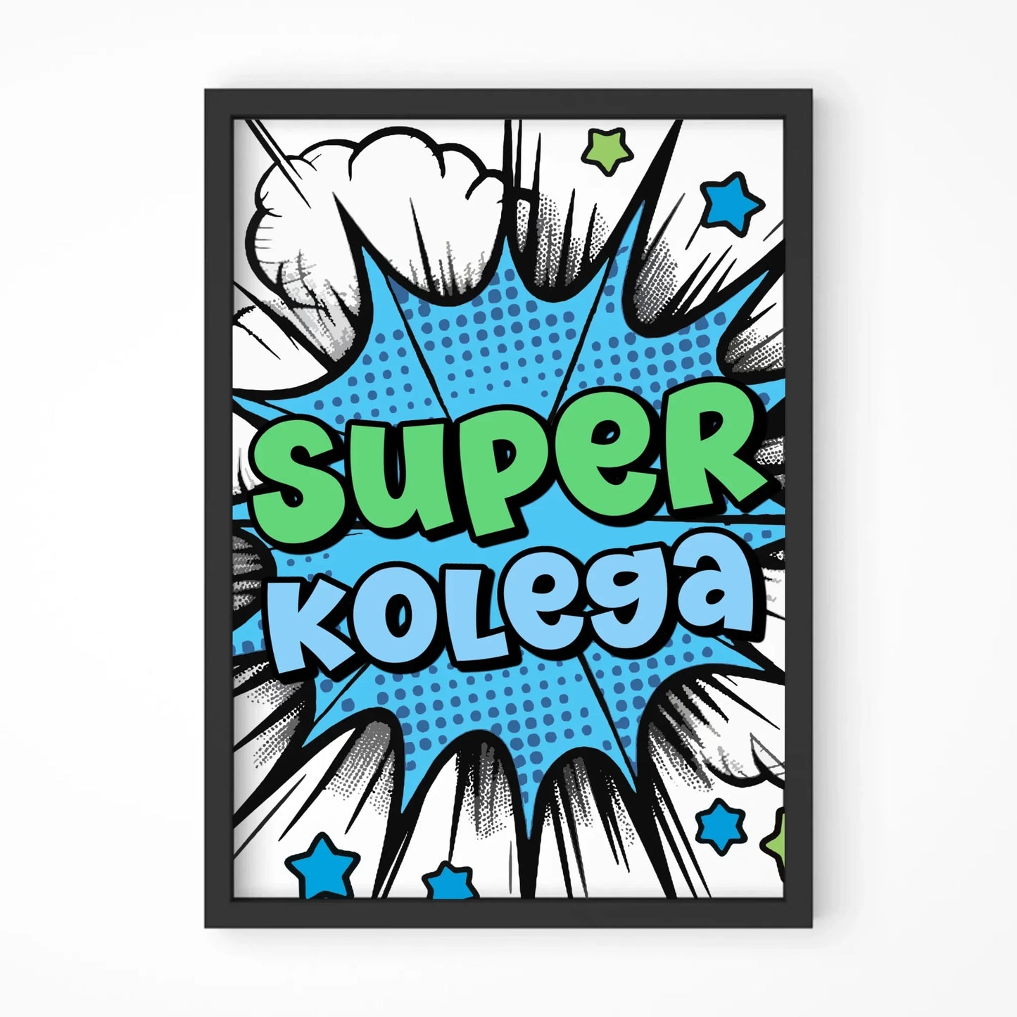 Super kolega | Obraz w ramie dla dziecka DD20 - StoryCups.pl